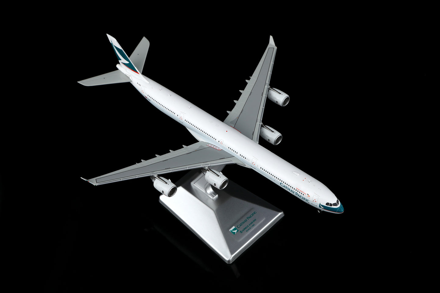 YY Wings 1:400 Cathay Pacific Airbus A340-600 B-HQC YY34605