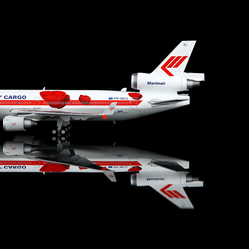 YY Wings 1:400 Martinair McDonnell Douglas MD-11F PH-MCU YY1113
