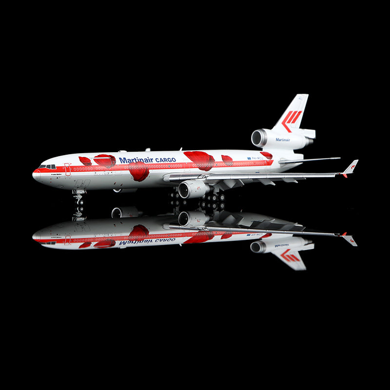 YY Wings 1:400 Martinair McDonnell Douglas MD-11F PH-MCU Flaps Down YY1113F