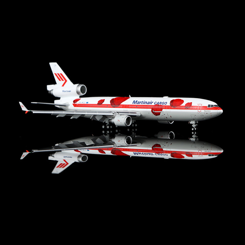 YY Wings 1:400 Martinair McDonnell Douglas MD-11F PH-MCU Flaps Down YY1113F