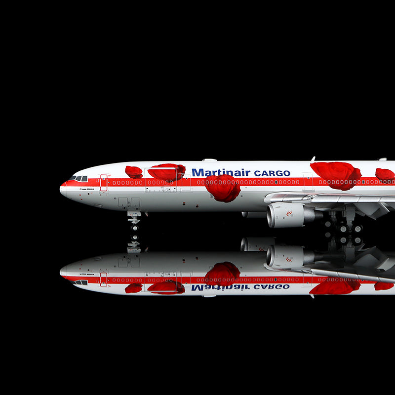 YY Wings 1:400 Martinair McDonnell Douglas MD-11F PH-MCU Flaps Down YY1113F