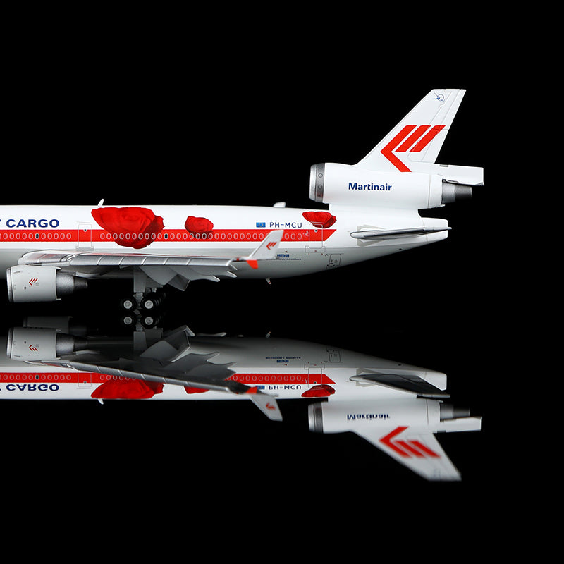YY Wings 1:400 Martinair McDonnell Douglas MD-11F PH-MCU Flaps Down YY1113F