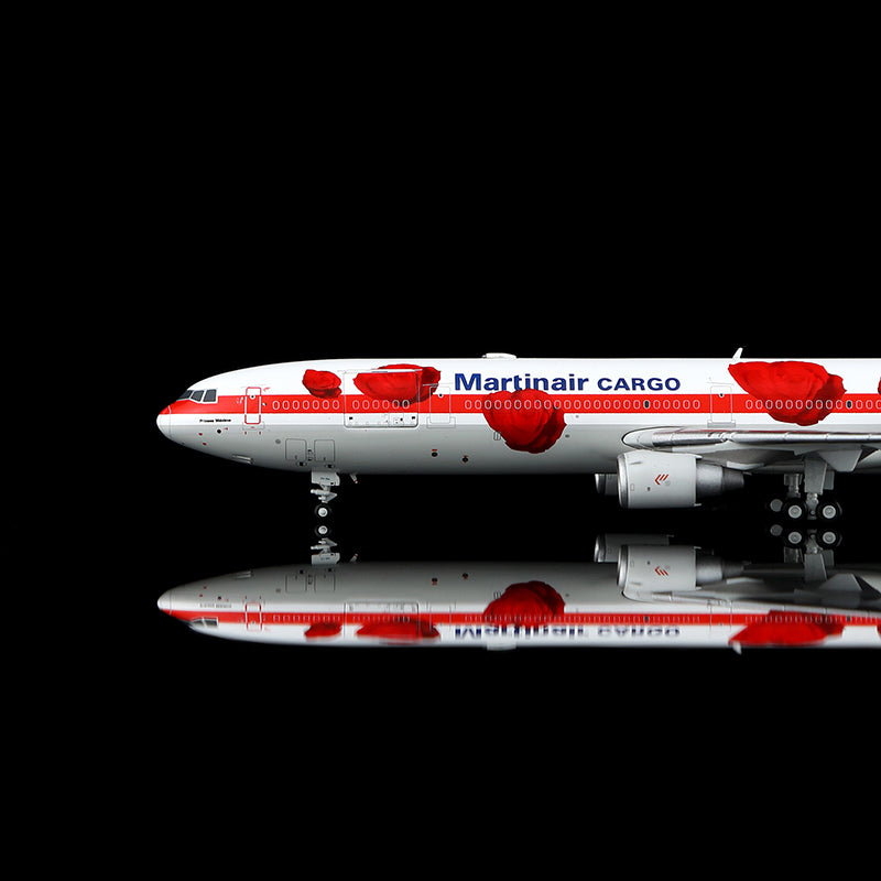 YY Wings 1:400 Martinair McDonnell Douglas MD-11F PH-MCU Interactive YY1113C