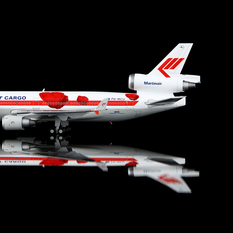 YY Wings 1:400 Martinair McDonnell Douglas MD-11F PH-MCU Interactive YY1113C