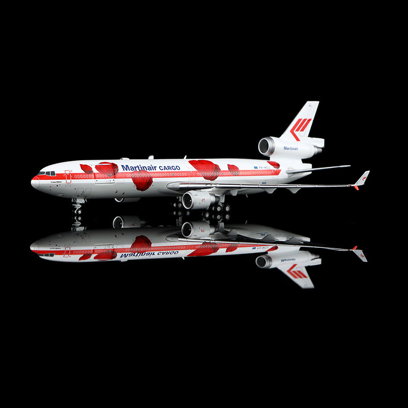 YY Wings 1:400 Martinair McDonnell Douglas MD-11F PH-MCU Interactive YY1113C