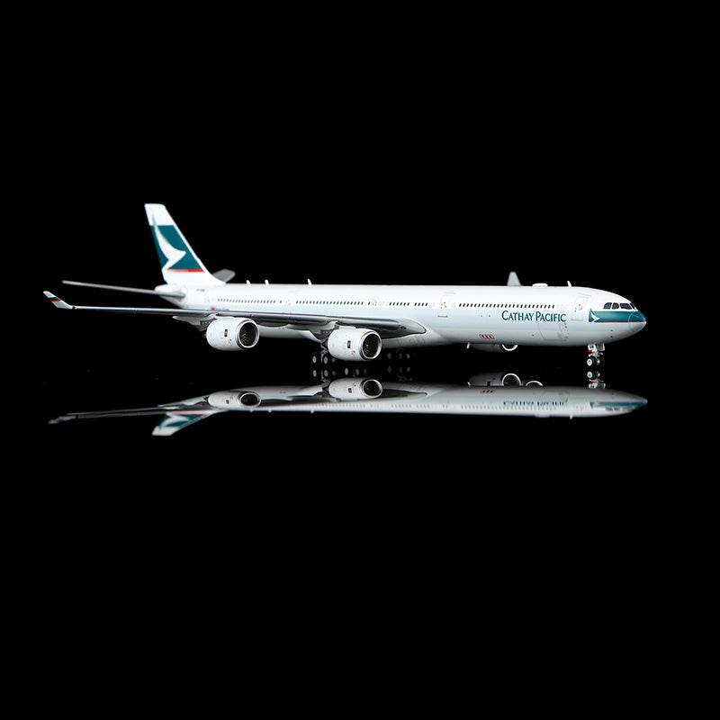 YY Wings 1:400 Cathay Pacific Airbus A340-600 B-HQB YY34604