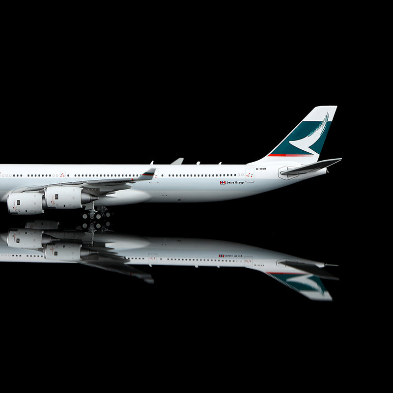 YY Wings 1:400 Cathay Pacific Airbus A340-600 B-HQB YY34604