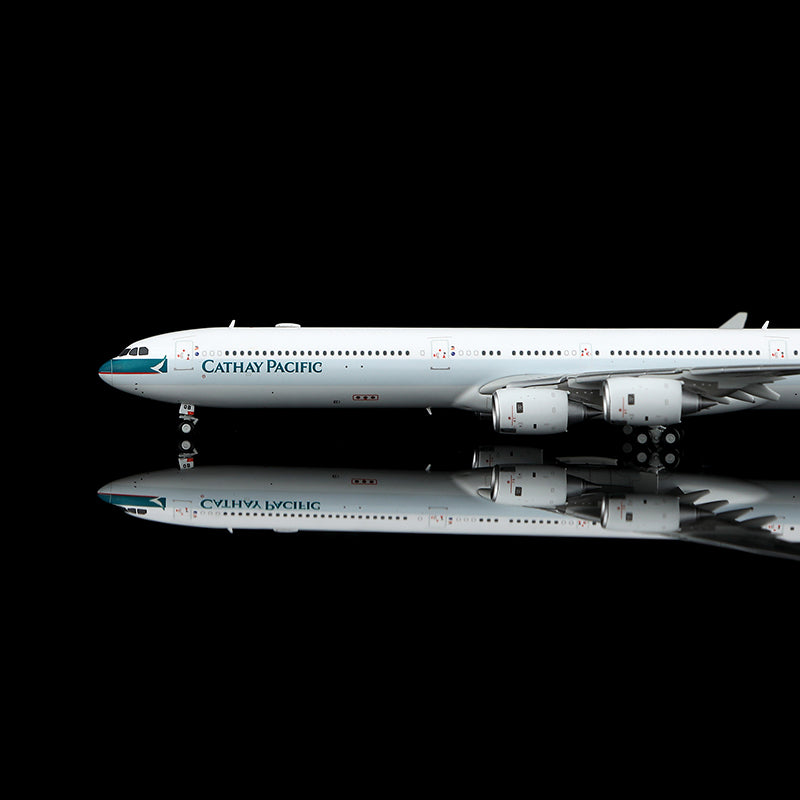 YY Wings 1:400 Cathay Pacific Airbus A340-600 B-HQB Flaps Down YY34604F
