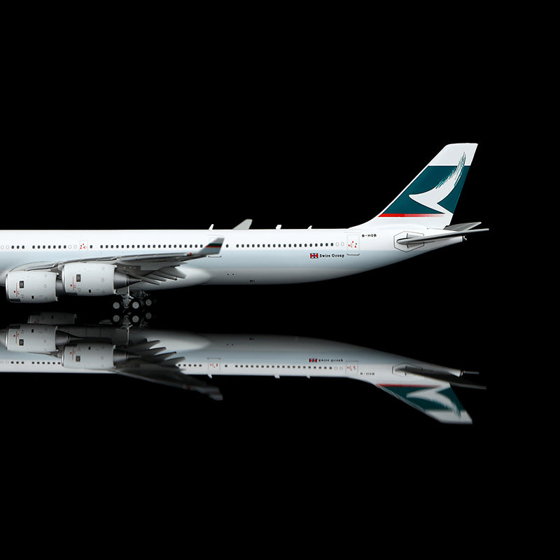 YY Wings 1:400 Cathay Pacific Airbus A340-600 B-HQB Flaps Down YY34604F