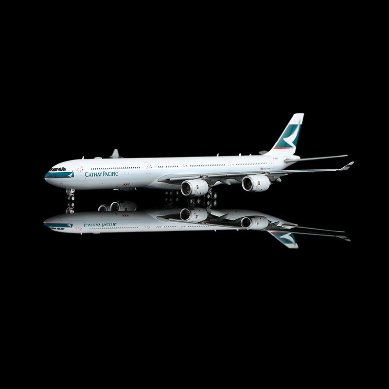 YY Wings 1:400 Cathay Pacific Airbus A340-600 B-HQB Flaps Down YY34604F