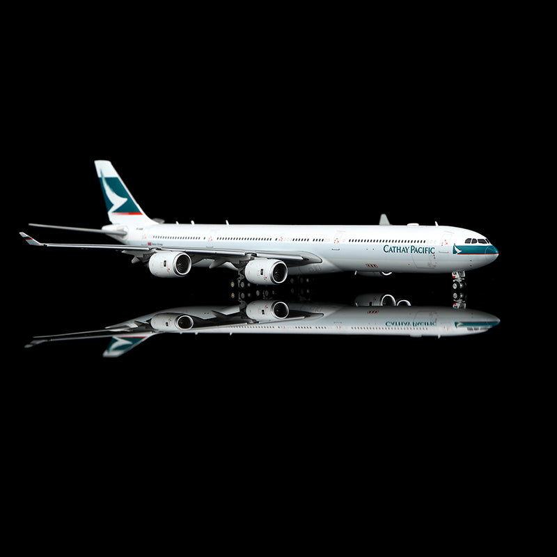 YY Wings 1:400 Cathay Pacific Airbus A340-600 B-HQB Flaps Down YY34604F