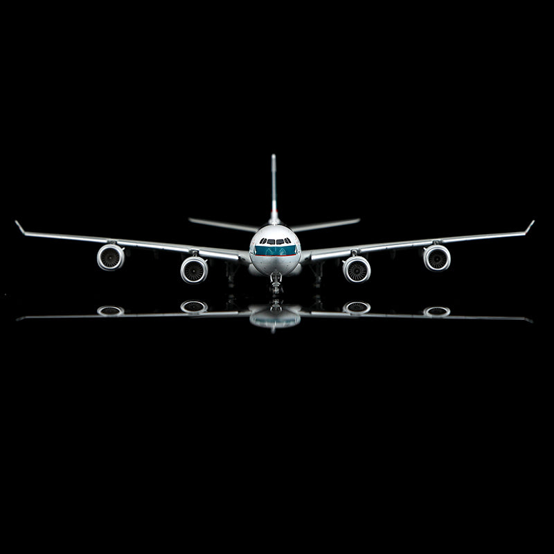 YY Wings 1:400 Cathay Pacific Airbus A340-600 B-HQB Flaps Down YY34604F