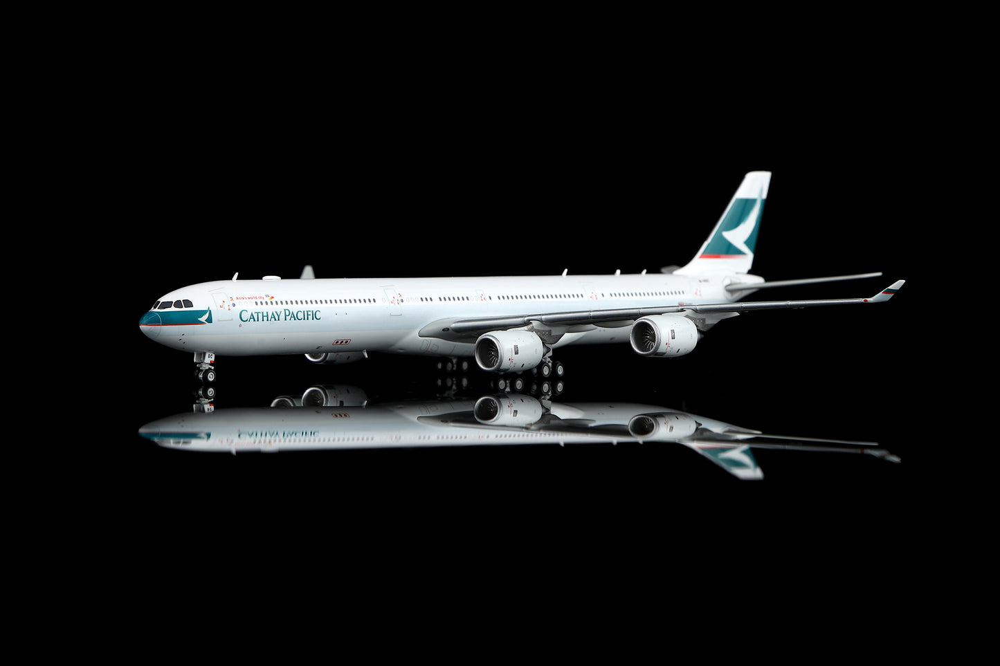 YY Wings 1:400 Cathay Pacific Airbus A340-600 B-HQC YY34605