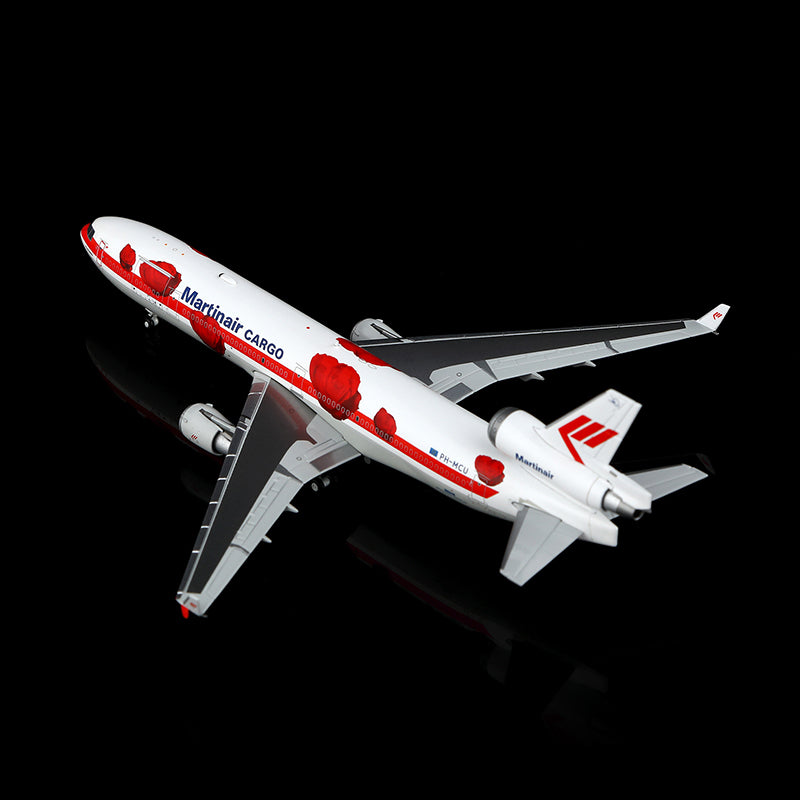 YY Wings 1:400 Martinair McDonnell Douglas MD-11F PH-MCU YY1113