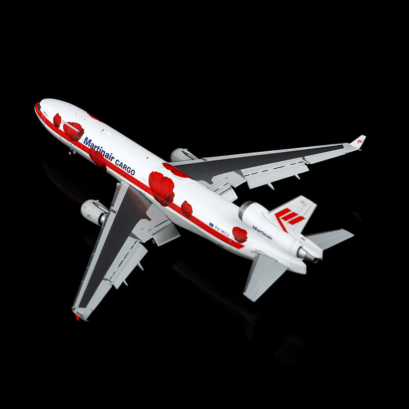 YY Wings 1:400 Martinair McDonnell Douglas MD-11F PH-MCU Flaps Down YY1113F