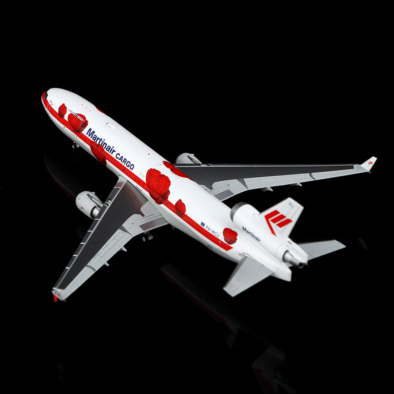 YY Wings 1:400 Martinair McDonnell Douglas MD-11F PH-MCU Interactive YY1113C