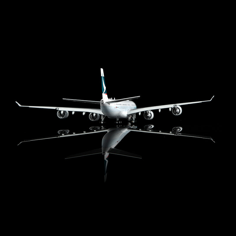 YY Wings 1:400 Cathay Pacific Airbus A340-600 B-HQB Flaps Down YY34604F