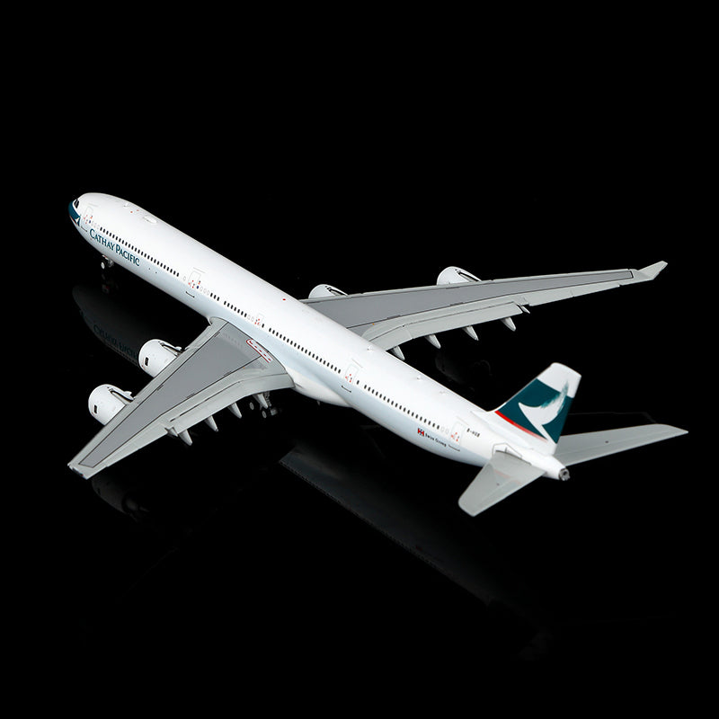 YY Wings 1:400 Cathay Pacific Airbus A340-600 B-HQB Flaps Down YY34604F