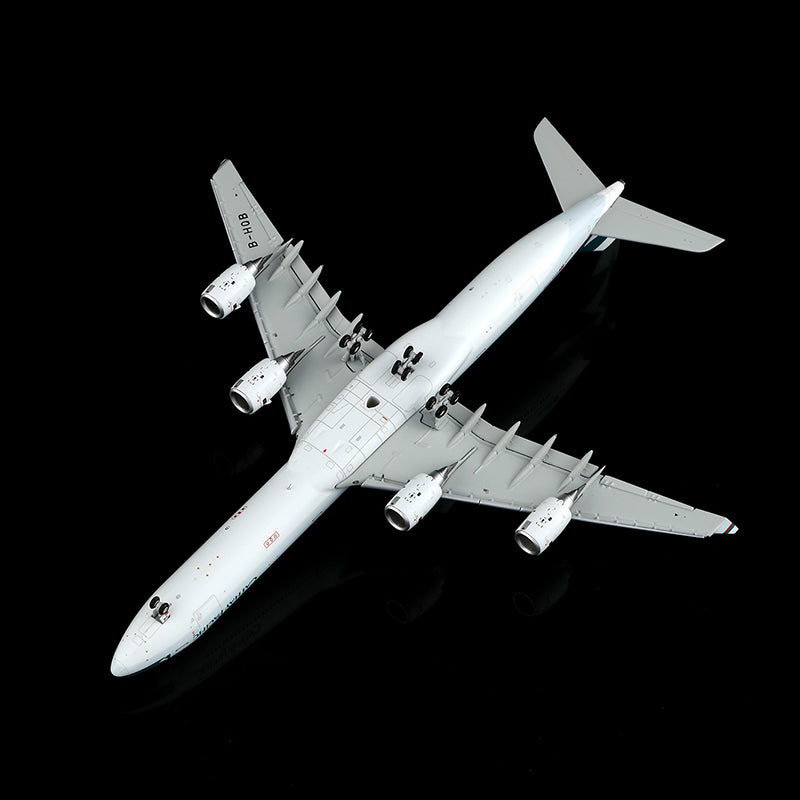 YY Wings 1:400 Cathay Pacific Airbus A340-600 B-HQB Flaps Down YY34604F