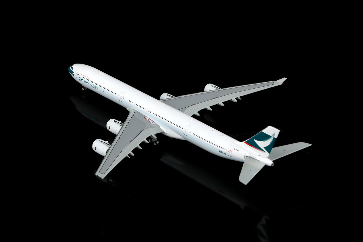 YY Wings 1:400 Cathay Pacific Airbus A340-600 B-HQC YY34605