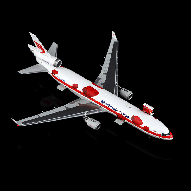YY Wings 1:400 Martinair McDonnell Douglas MD-11F PH-MCU Interactive YY1113C