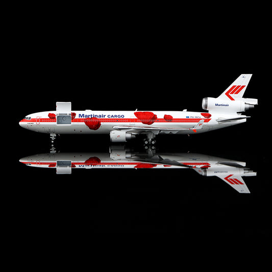 YY Wings 1:400 Martinair McDonnell Douglas MD-11F PH-MCU Interactive YY1113C