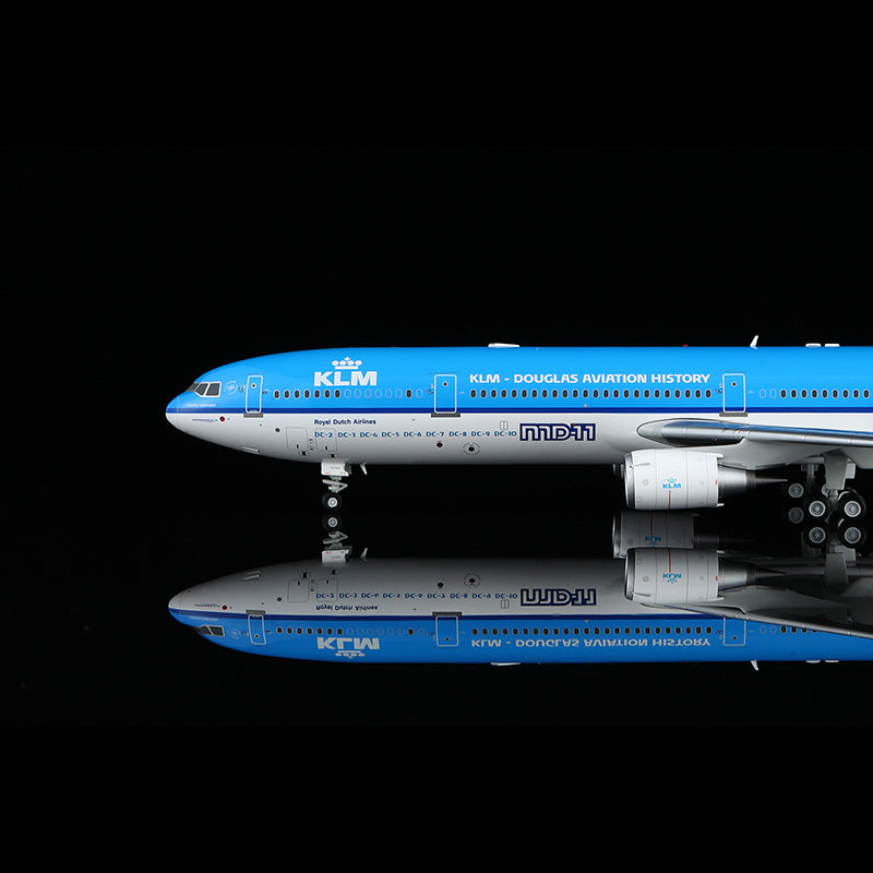 SQ Wings 1:200 KLM Royal Dutch Airlines McDonnell Douglas MD-11 PH-KCD