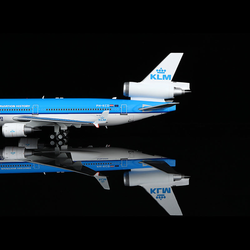 SQ Wings 1:200 KLM Royal Dutch Airlines McDonnell Douglas MD-11 PH-KCD
