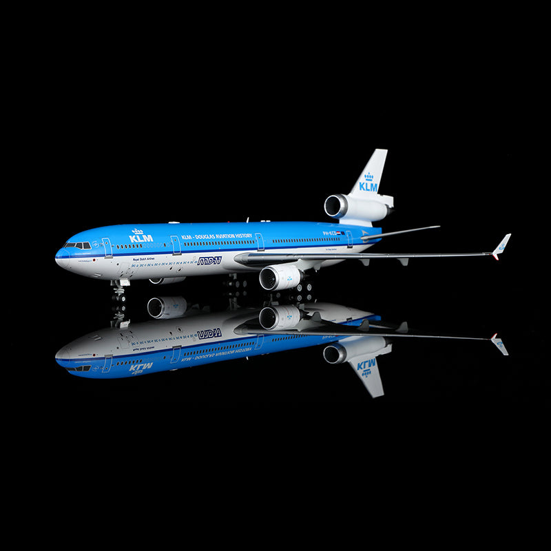 SQ Wings 1:200 KLM Royal Dutch Airlines McDonnell Douglas MD-11 PH-KCD