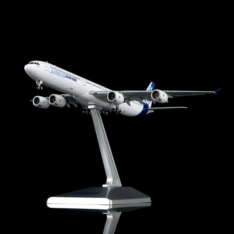 YY Wings 1:400 Airbus A340-600 F-WWCA "House Livery" Flaps Down YY34610F