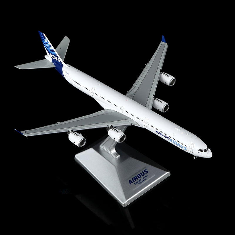 YY Wings 1:400 Airbus A340-600 F-WWCA "House Livery" Flaps Down YY34610F