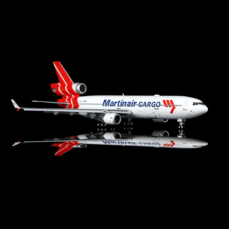 YY Wings 1:400 Martinair McDonnell Douglas MD-11F PH-MCP Flaps Down YY1114F