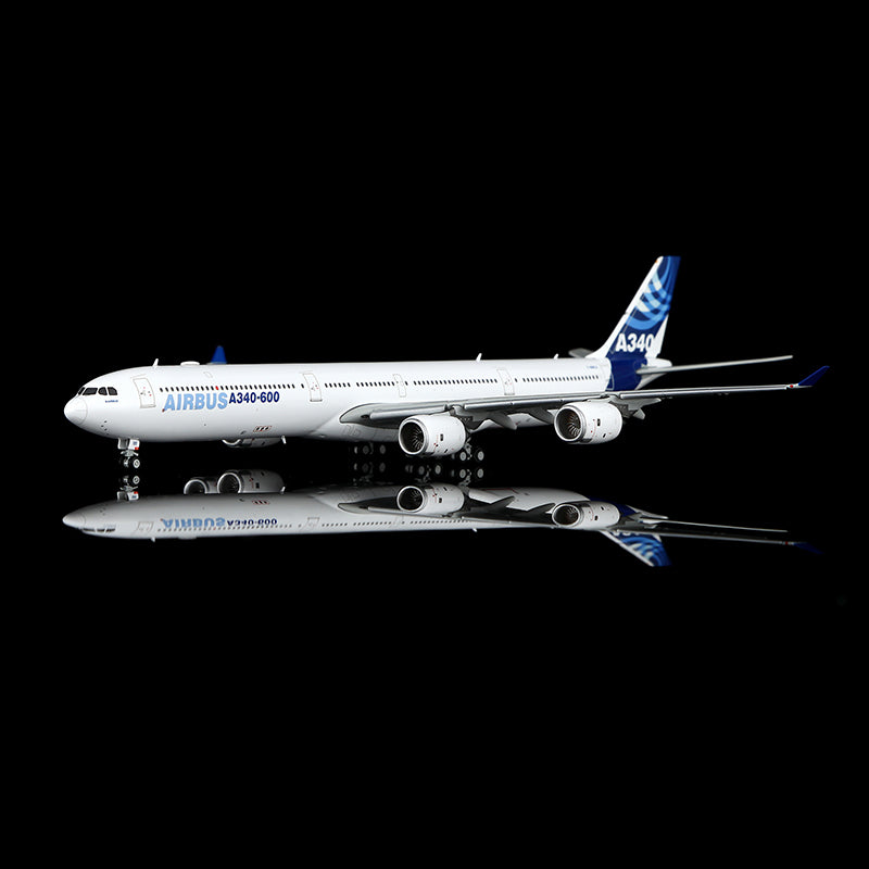 YY Wings 1:400 Airbus A340-600 F-WWCA "House Livery" Flaps Down YY34610F