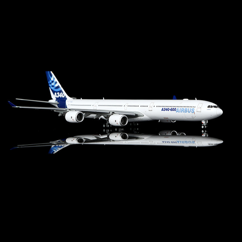 YY Wings 1:400 Airbus A340-600 F-WWCA "House Livery" Flaps Down YY34610F