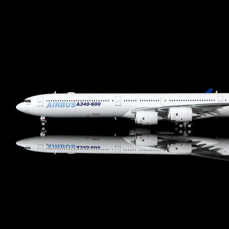 YY Wings 1:400 Airbus A340-600 F-WWCA "House Livery" Flaps Down YY34610F