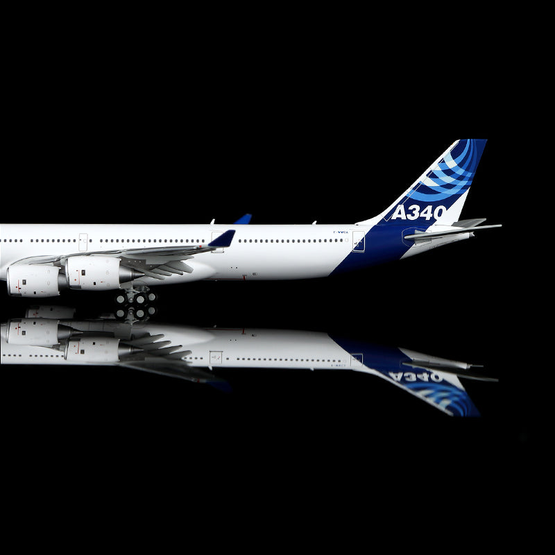 YY Wings 1:400 Airbus A340-600 F-WWCA "House Livery" Flaps Down YY34610F