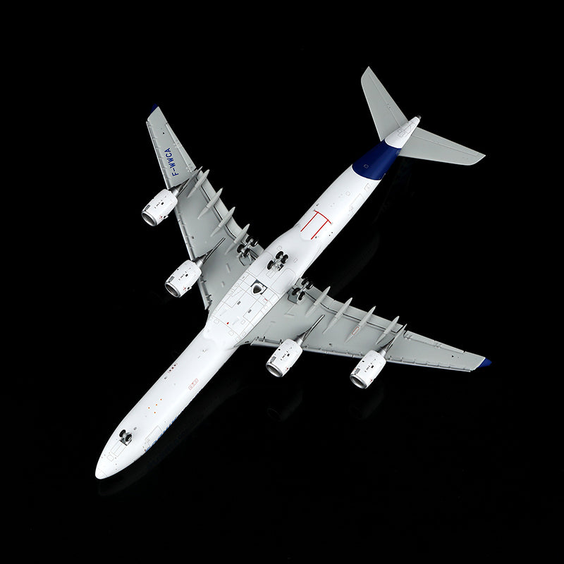 YY Wings 1:400 Airbus A340-600 F-WWCA "House Livery" Flaps Down YY34610F