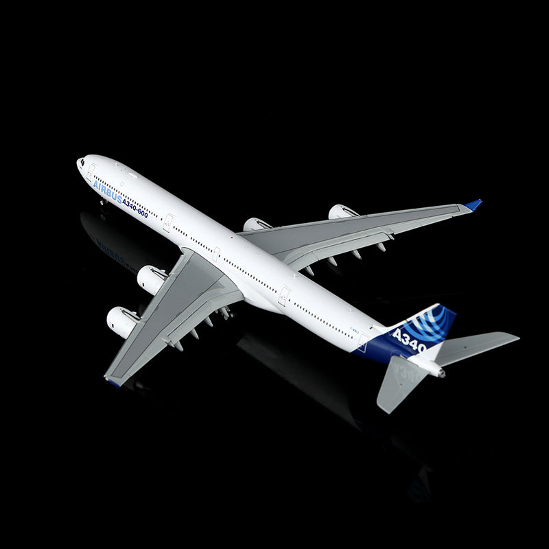 YY Wings 1:400 Airbus A340-600 F-WWCA "House Livery" Flaps Down YY34610F
