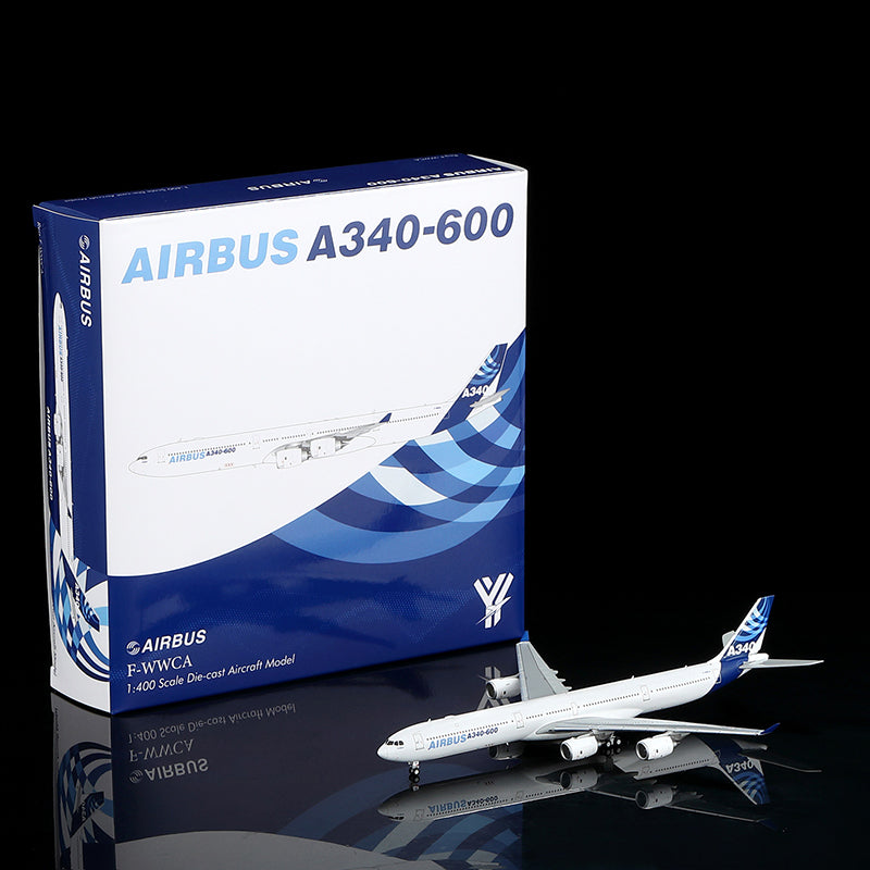 YY Wings 1:400 Airbus A340-600 F-WWCA "House Livery" YY34610