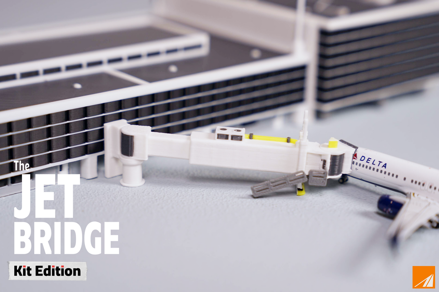 Clipper Models 1:400 Jet Bridge 5 Pack (Kit Edition)