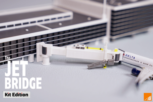 Clipper Models 1:400 Jet Bridge 5 Pack (Kit Edition)