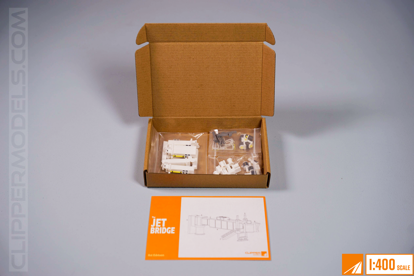 Clipper Models 1:400 Jet Bridge 5 Pack (Kit Edition)
