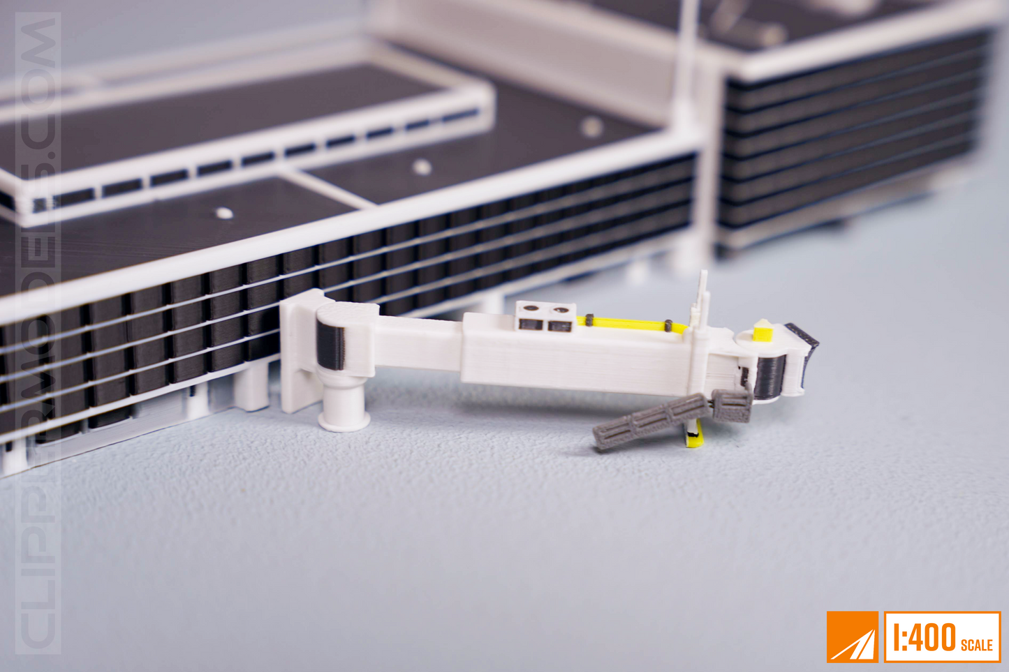 Clipper Models 1:400 Jet Bridge 5 Pack (Kit Edition)