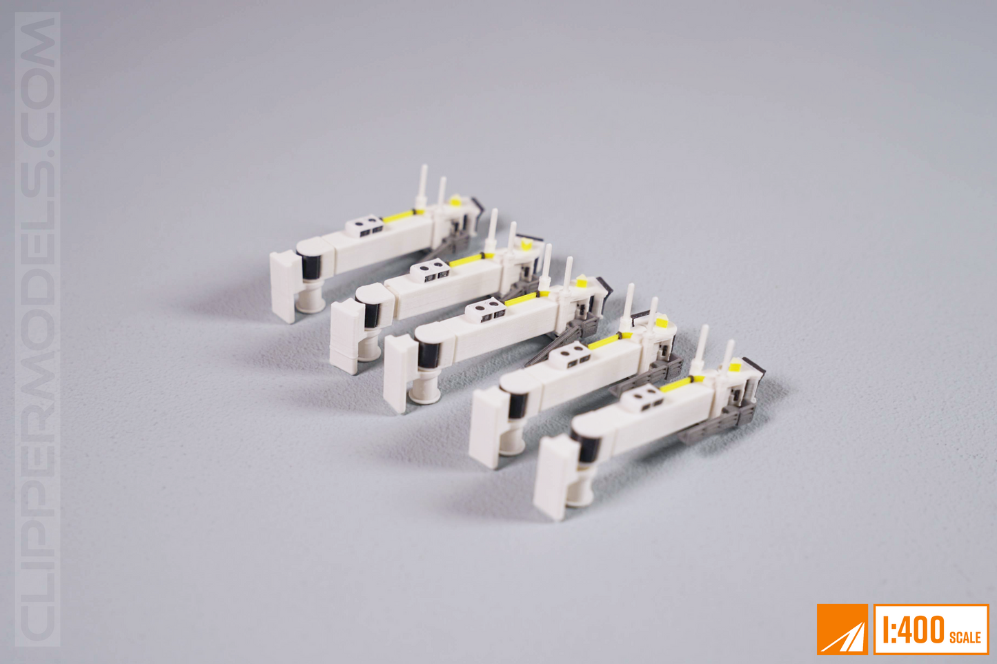 Clipper Models 1:400 Jet Bridge 5 Pack (Kit Edition)