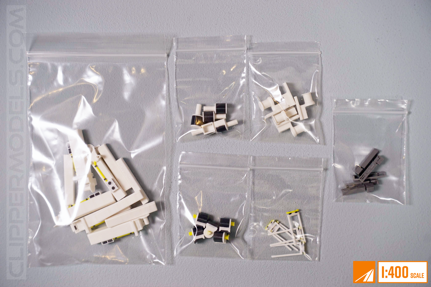 Clipper Models 1:400 Jet Bridge 5 Pack (Kit Edition)