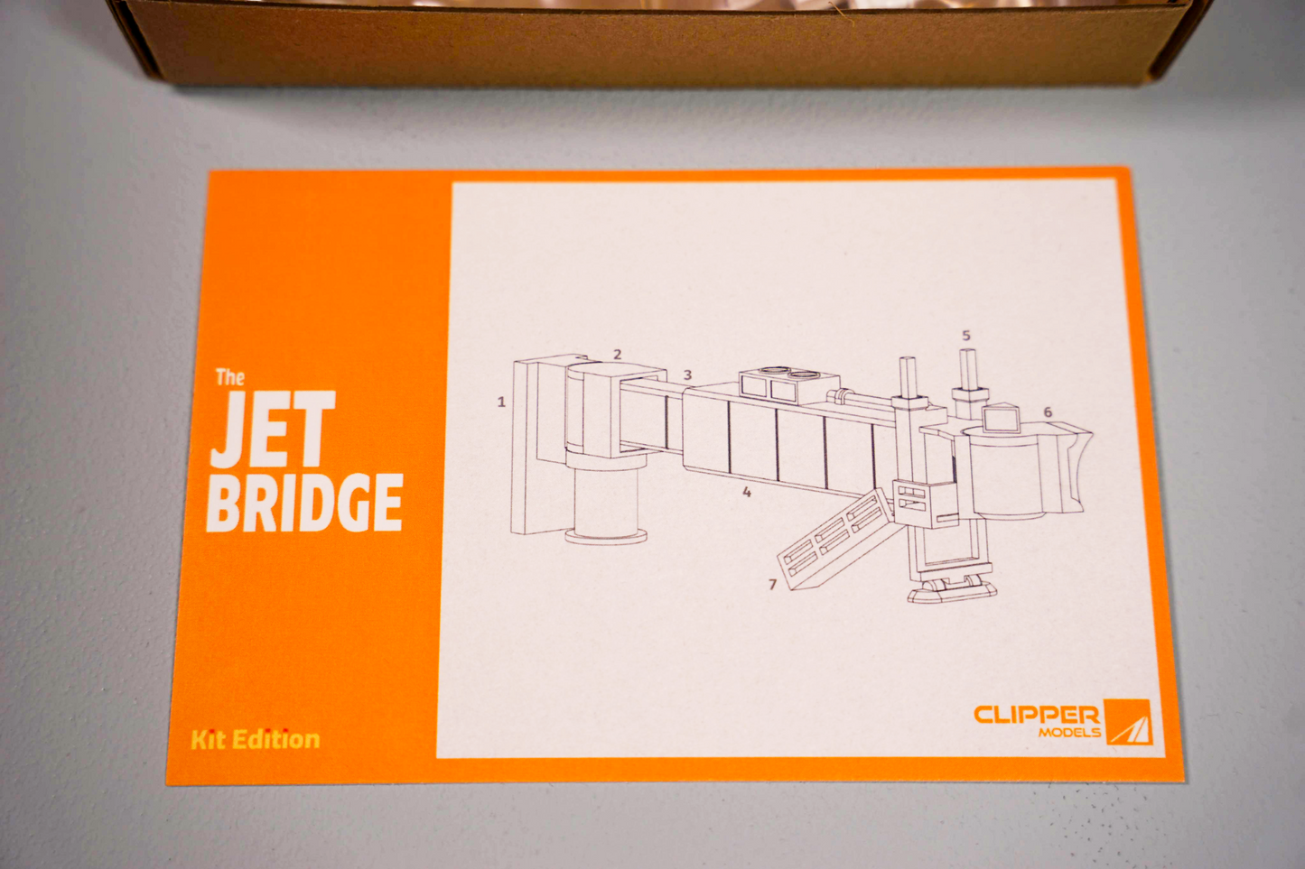 Clipper Models 1:400 Jet Bridge 5 Pack (Kit Edition)