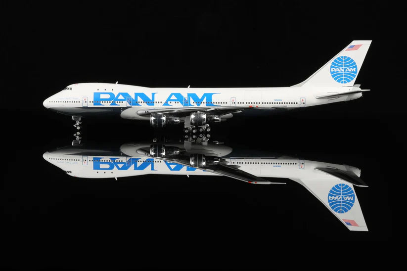 HX Models 1:400 Pan-Am Boeing 747-100