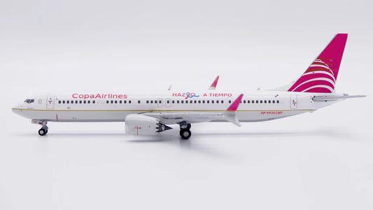 JC Wings 1:400 Copa Airlines Boeing 737 MAX 9 HP-9926CMP "Hazlo a Tiempo" LH4374