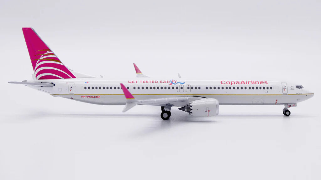 JC Wings 1:400 Copa Airlines Boeing 737 MAX 9 HP-9926CMP "Hazlo a Tiempo" LH4374