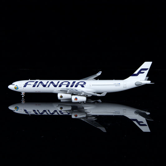 Kylin Models 1:400 Finnair Airbus A340-300 OH-LQD "Angry Birds" K343FIN01